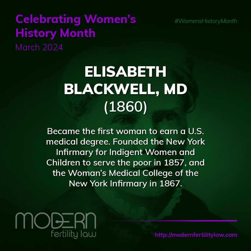 Elisabeth Blackwell, MD