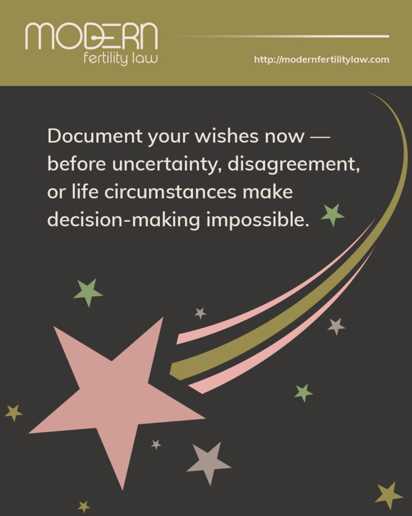 Modern Fertility Law