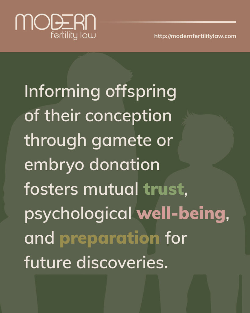 Modern Fertility Law