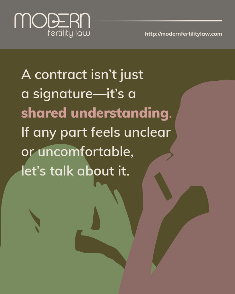 Modern Fertility Law