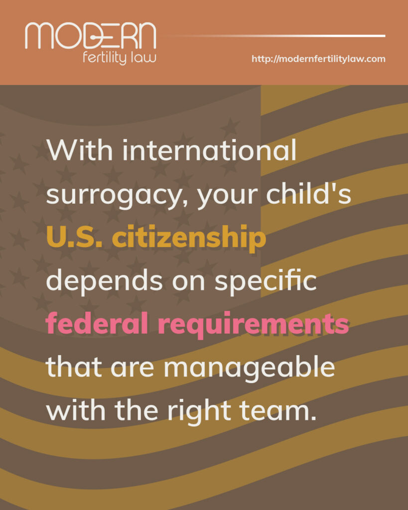 Modern Fertility Law