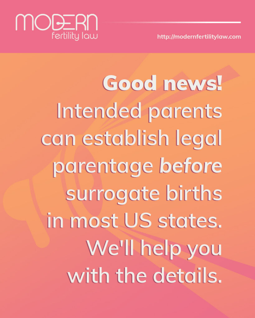Modern Fertility Law