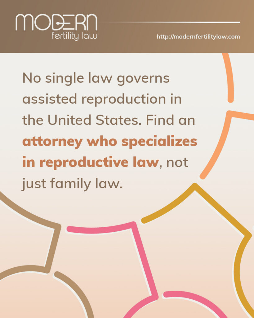 Modern Fertility Law