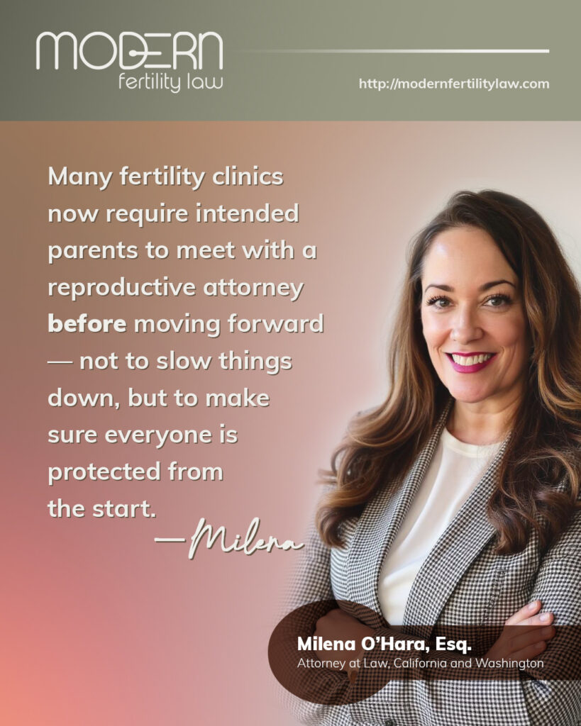 Modern Fertility Law