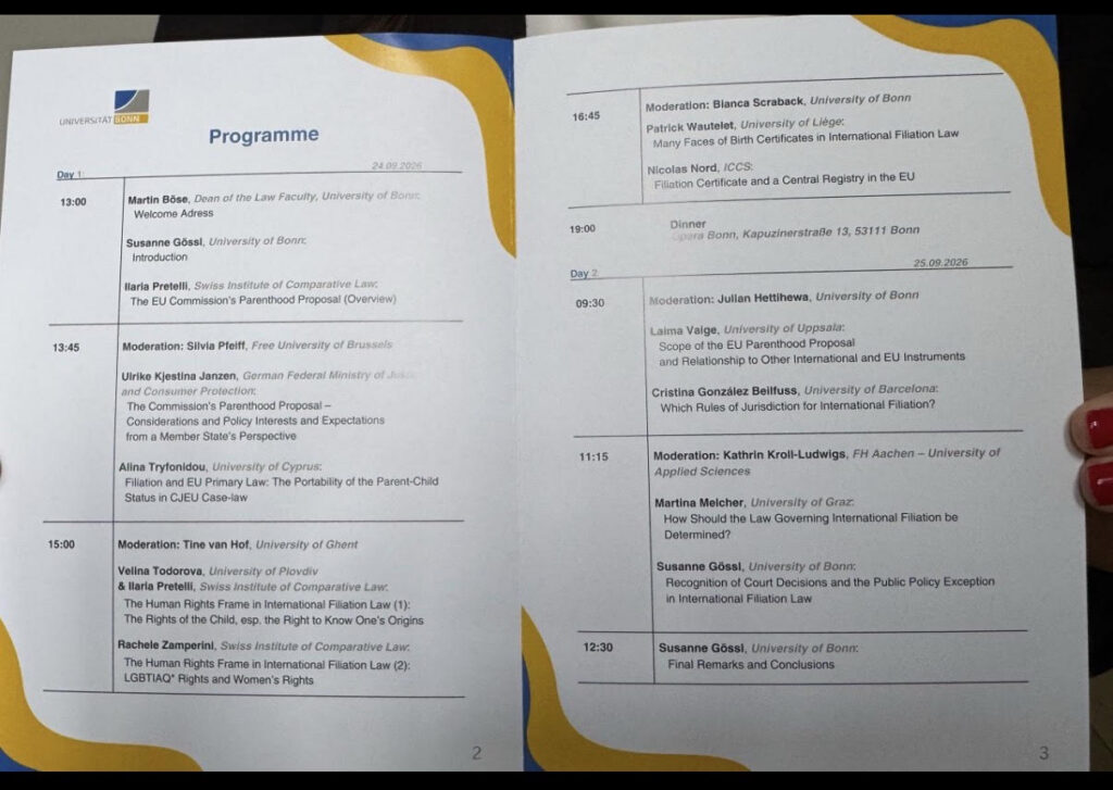 Modern Fertility Law visits Bonn Germany
